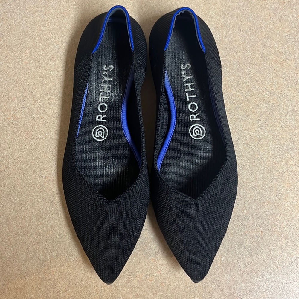 Rothy’s Point Flats FITS 7.5 BETTER